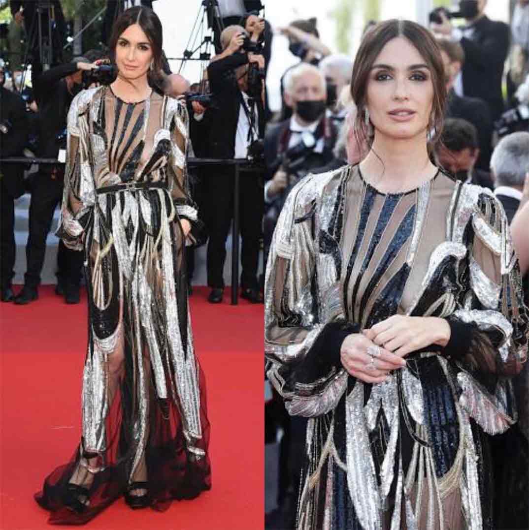 Paz Vega - Cannes 2021 © Instagram