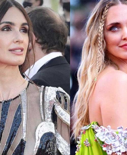 Paz Vega y Chiara Ferragni, duelo de elegancia sobre la red carpet de Cannes