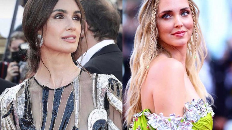 Paz Vega y Chiara Ferragni, duelo de elegancia sobre la red carpet de Cannes