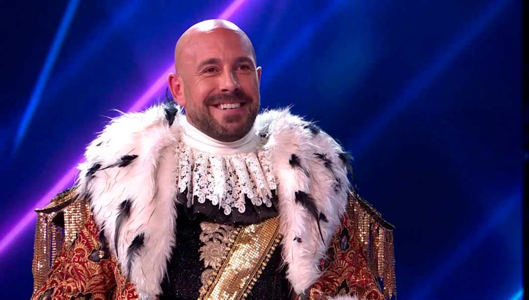 Pepe Reina - Mask Singer © Antena 3