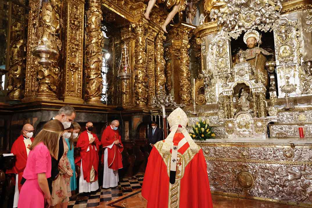 Reyes Felipe y Letizia con sus hijas Leonor y Sofía © Casa Real S.M. El Rey