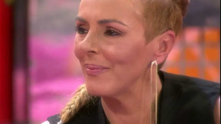 Rocío Carrasco rompe a llorar al hablar de sus hijos en ‘Sálvame’