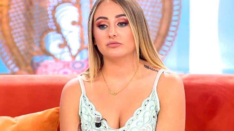 Rocío Flores se emociona al hablar de un posible encuentro con su madre