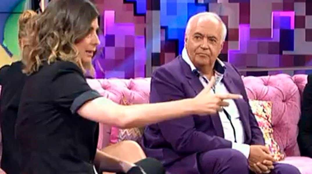 Sandra Barneda y José Luis Moreno - Hable con ellas © Telecinco