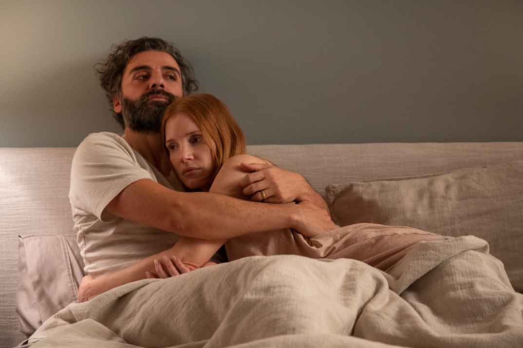 “Secretos de un matrimonio” con Jessica Chastain y Oscar Isaac -Estreno en HBO