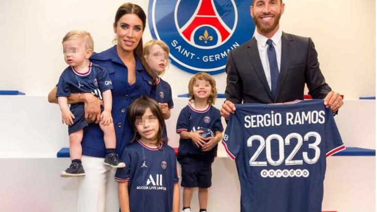 Así será la nueva vida de Sergio Ramos y Pilar Rubio en París