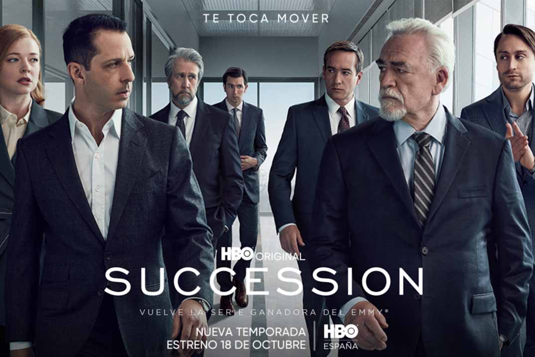 succession 3 t poster