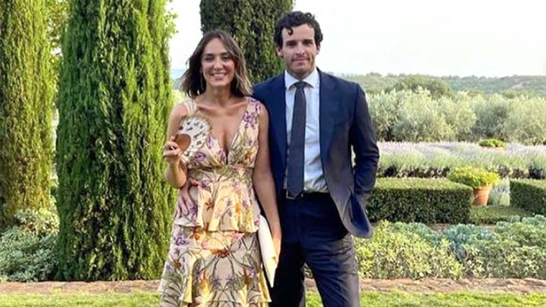 Tamara Falcó e Iñigo Onieva celebran su primer aniversario