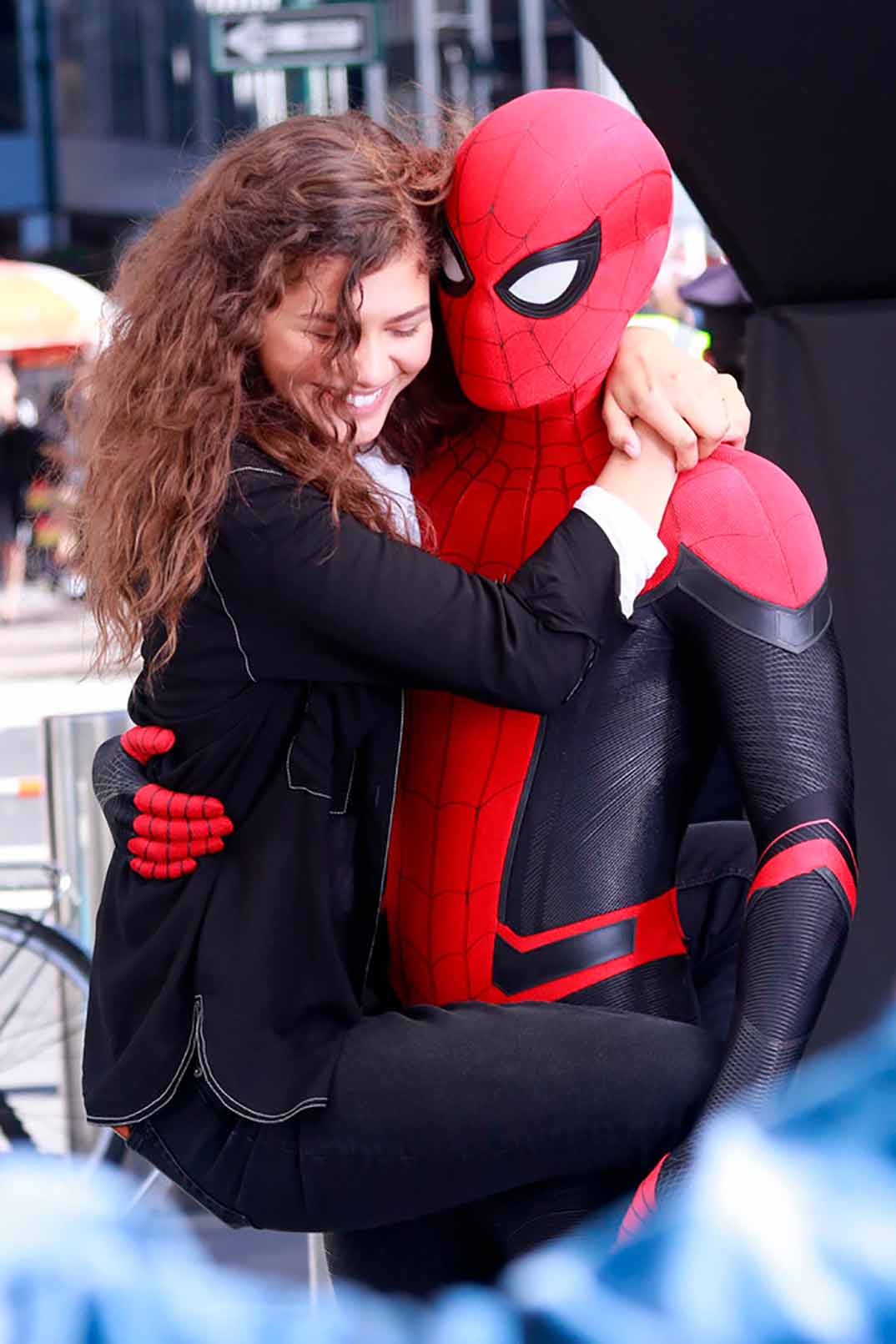 Tom Holland y Zendaya - Spiderman