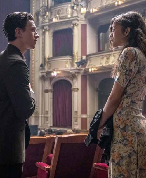 El beso que confirma la relación entre Zendaya y Tom Holland