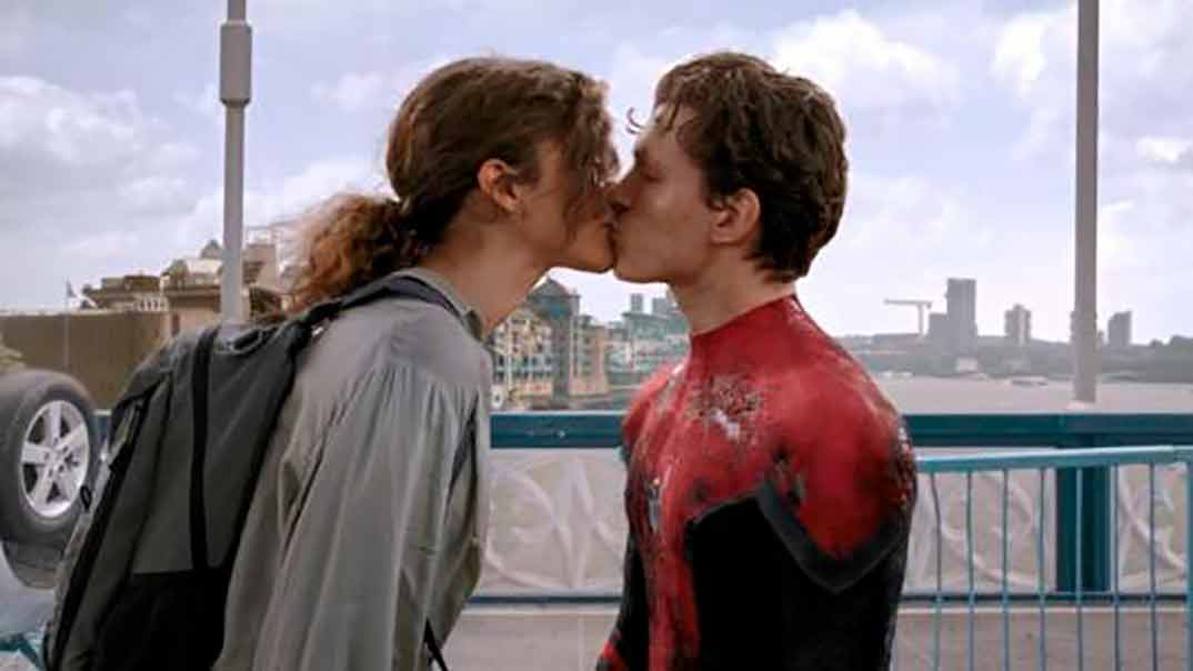 Tom Holland y Zendaya - Spiderman