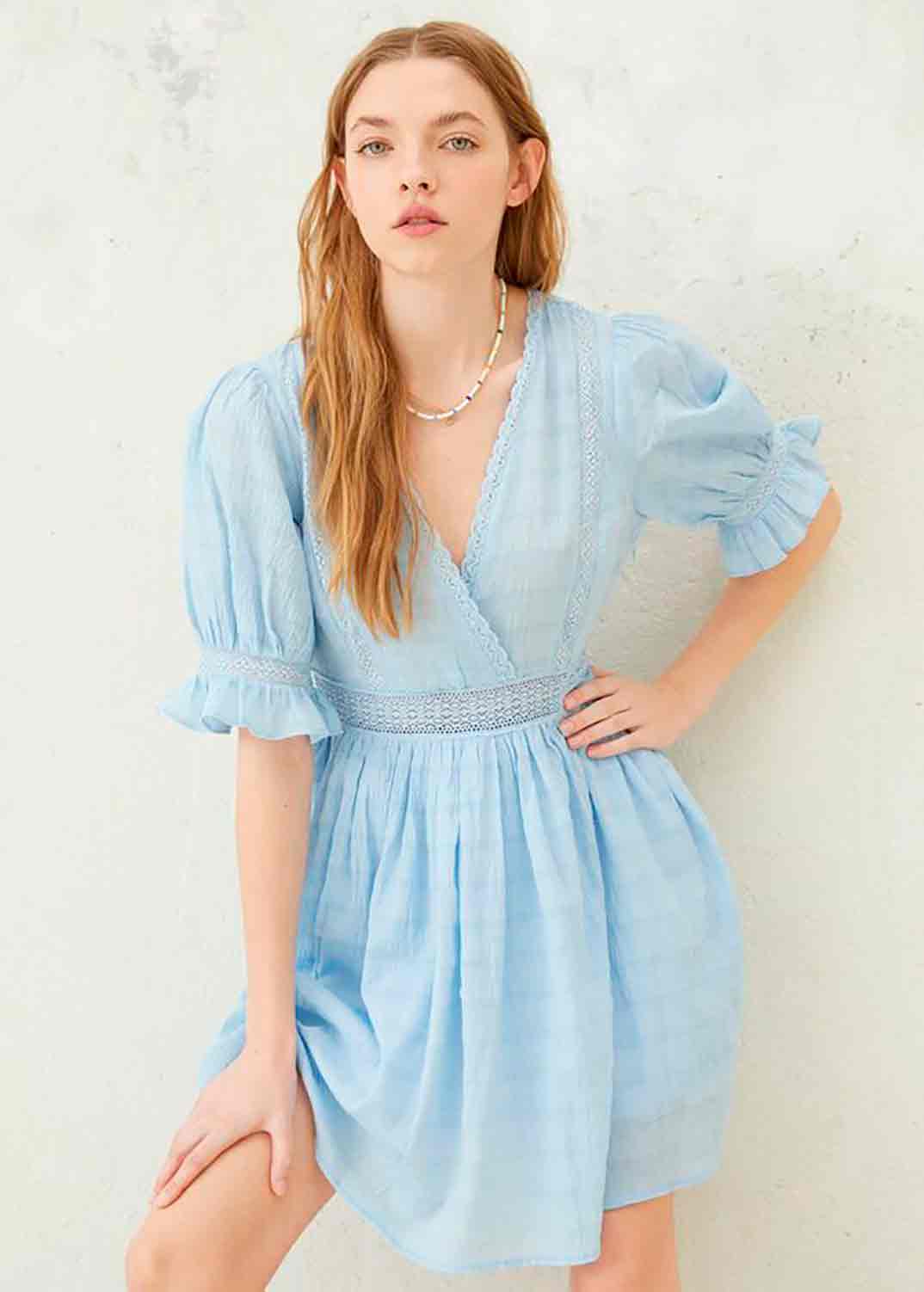 Vestido Springfield - Infanta Sofía (34,99€)