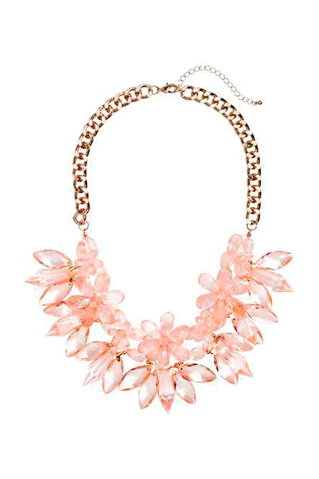 Collar corto con flores © H&M