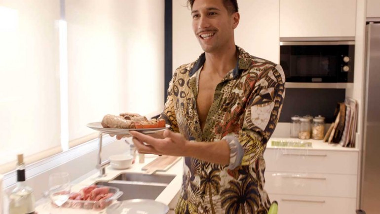 Gianmarco Onestini, primer anfitrión de ‘Ven a cenar conmigo. Gourmet Edition’