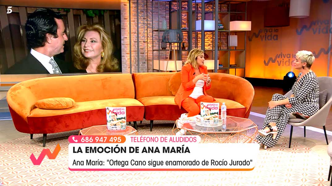Ana María Aldón - Viva la vida © Telecinco