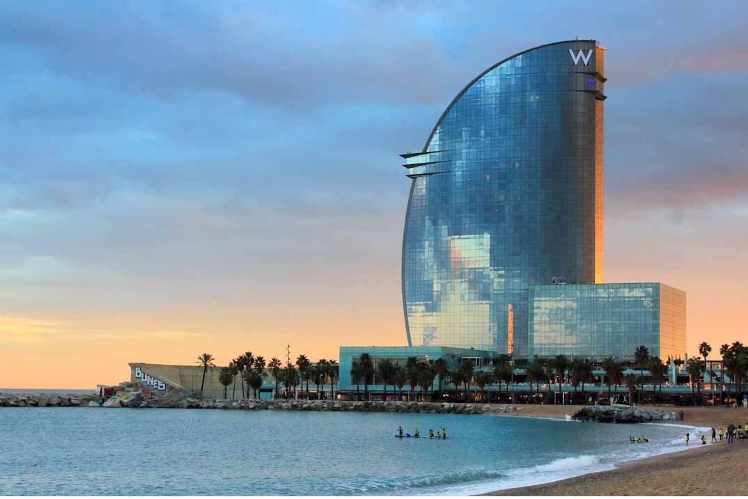 barcelona hotel w