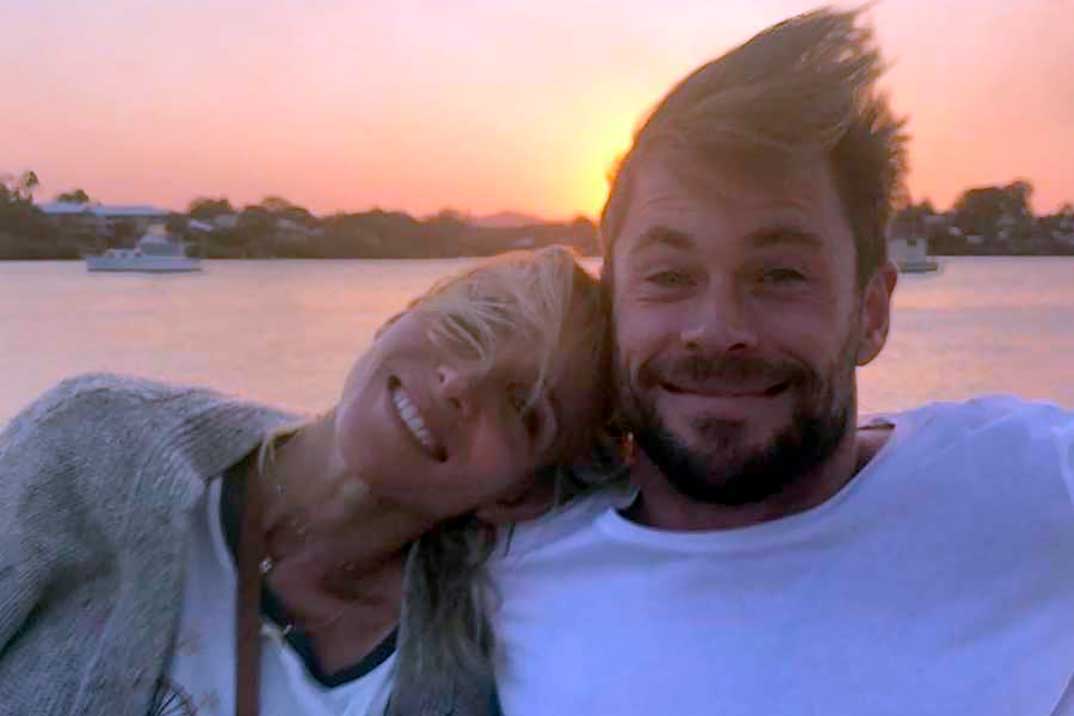 La romántica felicitación de Elsa Pataky a Chris Hemsworth por su 38 cumpleaños