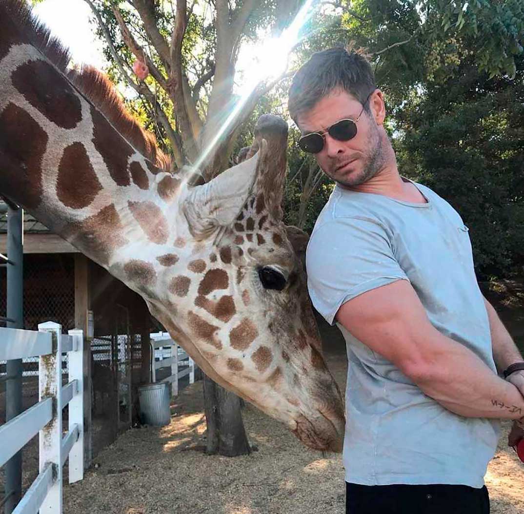 Chris Hemsworth © Instagram