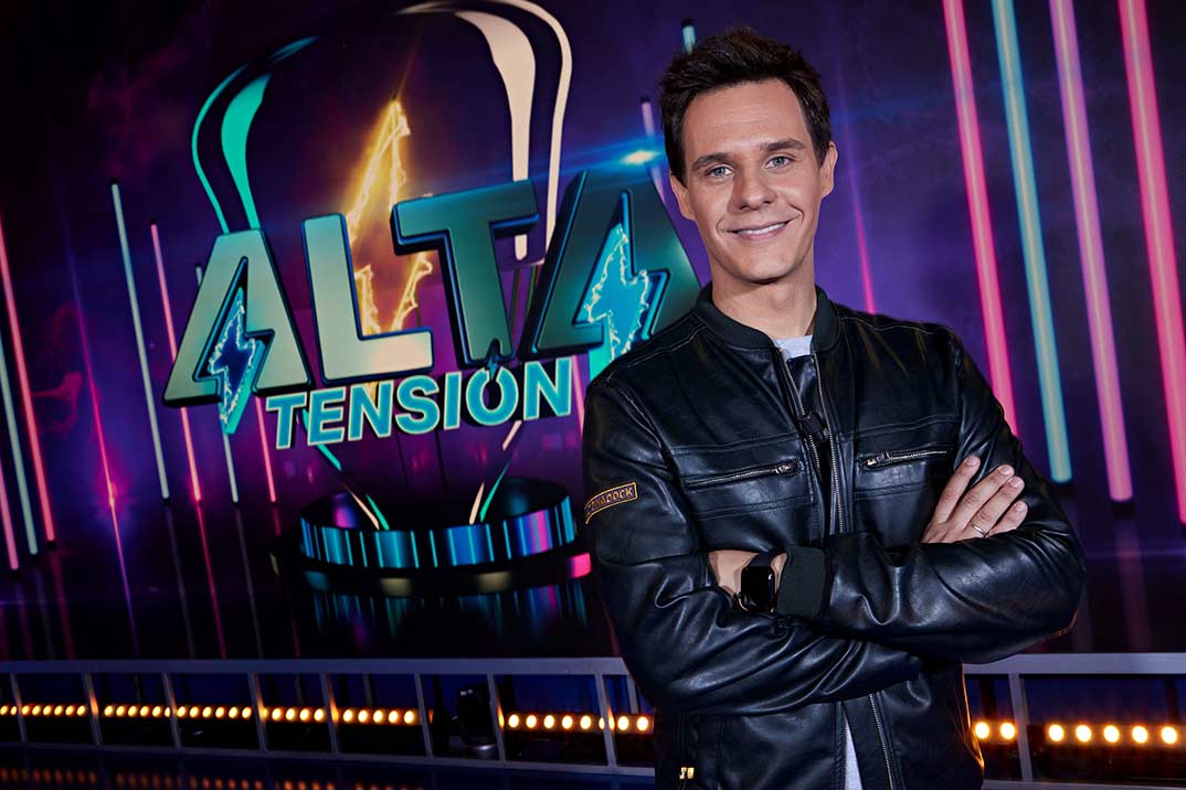 Christian Gálvez regresa a la televisión con ‘Alta Tensión’