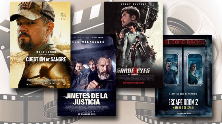 Estrenos de Cine de la Semana… 13 de Agosto 2021
