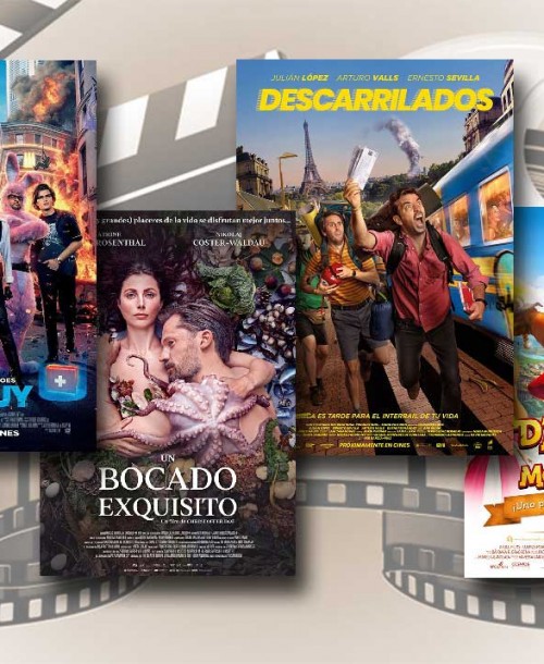 Estrenos de Cine de la Semana… 20 de Agosto 2021