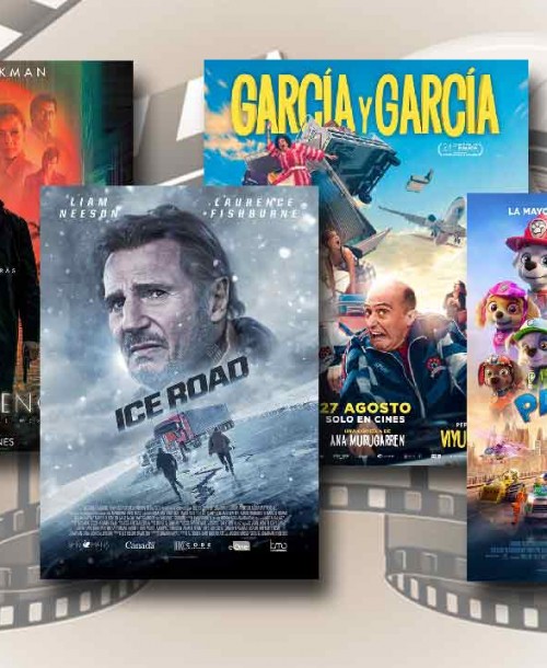 Estrenos de Cine de la Semana… 27 de Agosto 2021