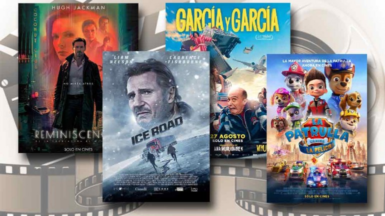 Estrenos de Cine de la Semana… 27 de Agosto 2021
