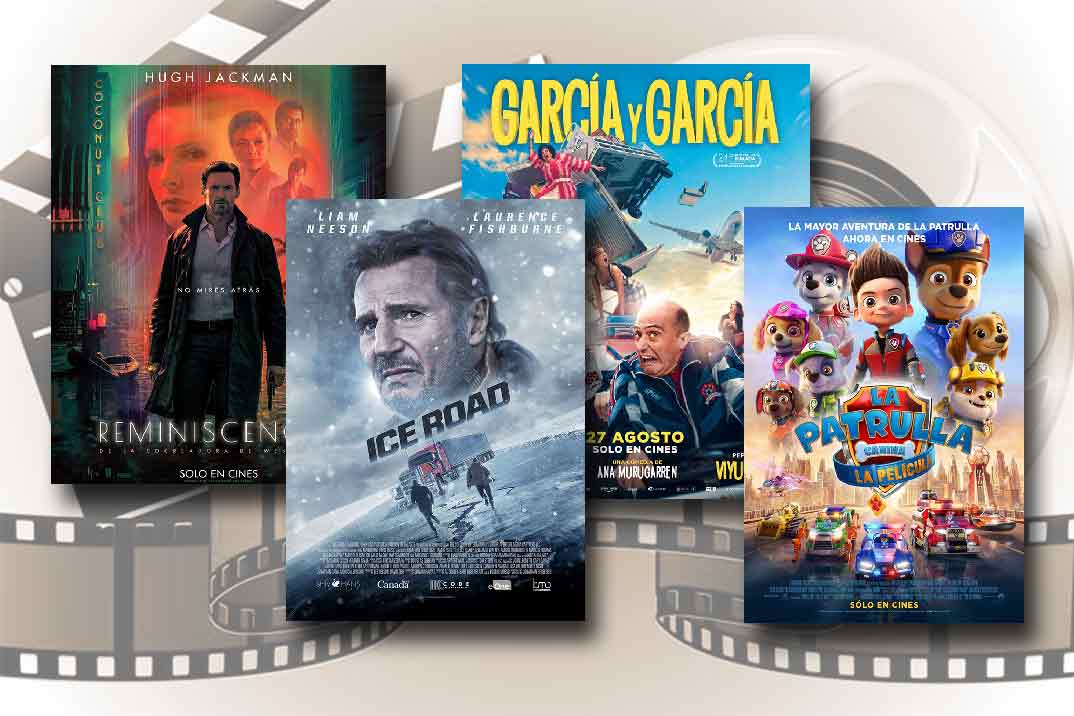 estrenos de cine 27 de agosto 2021