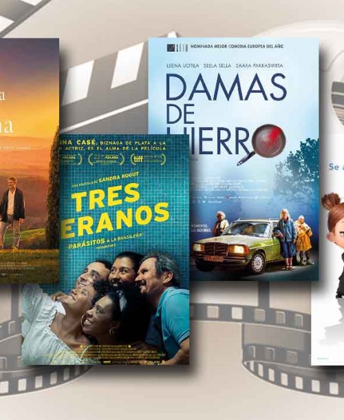 Estrenos de Cine de la Semana…6 de Agosto 2021