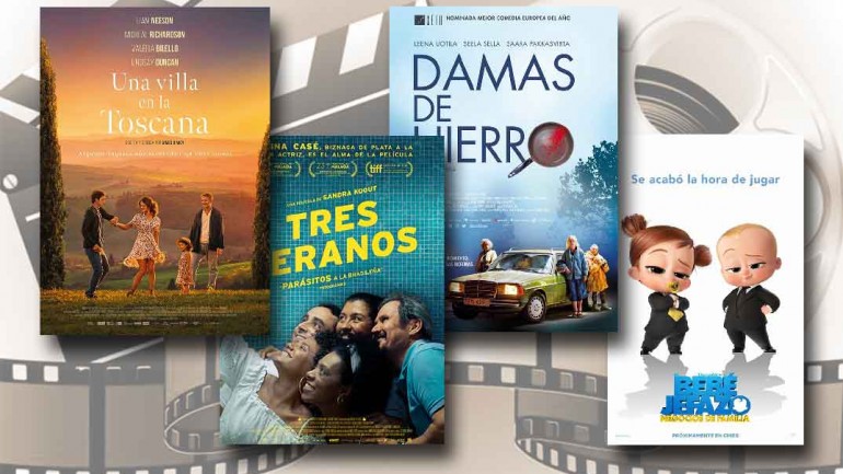 Estrenos de Cine de la Semana…6 de Agosto 2021