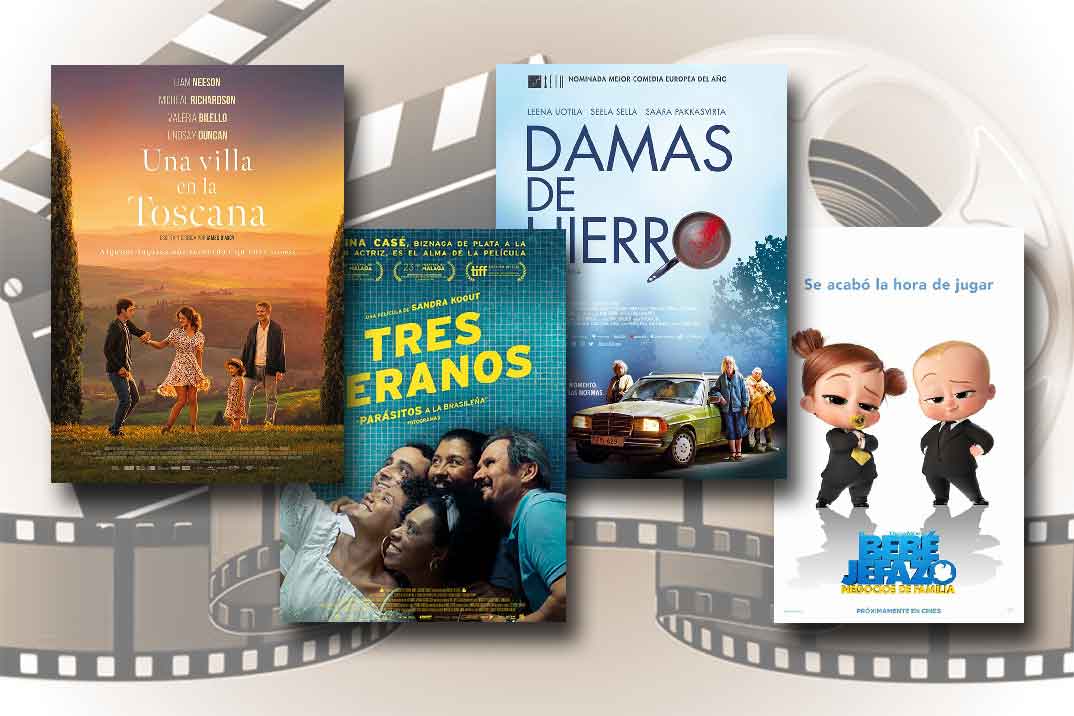 Estrenos de cine 6 agosto 2021