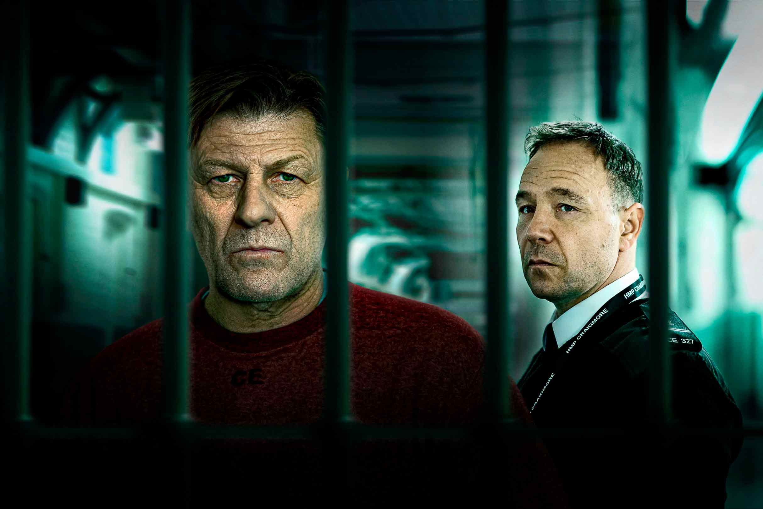 ‘Condena’, drama carcelario con Sean Bean y Stephen Graham, estreno en Movistar+