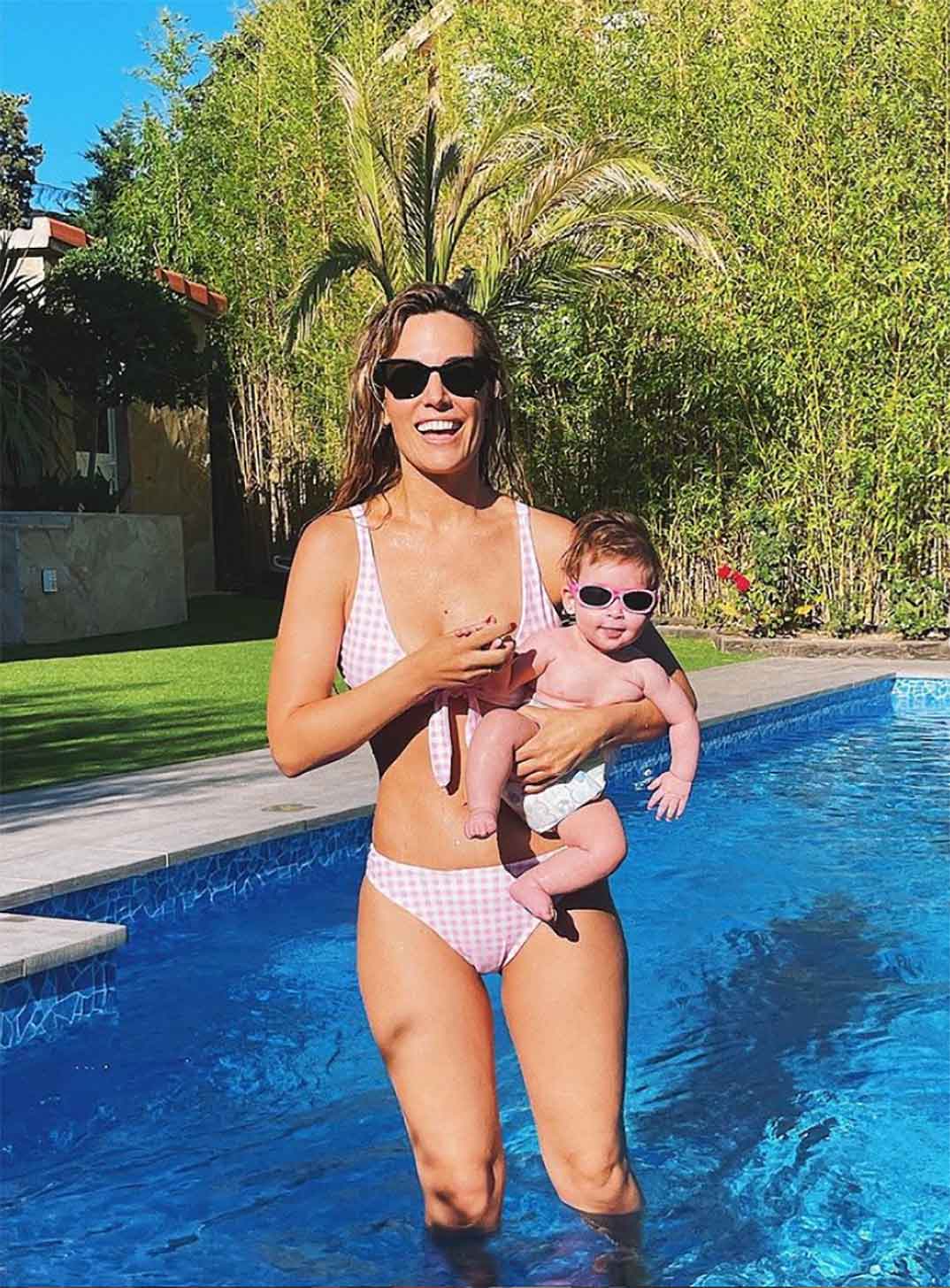 Edurne con su pequeña Yanay © Instagram