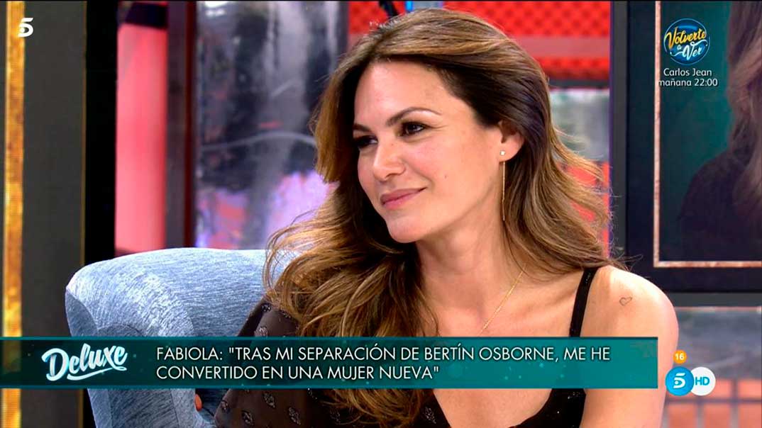 Fabiola Martínez - Viernes Deluxe © Telecinco