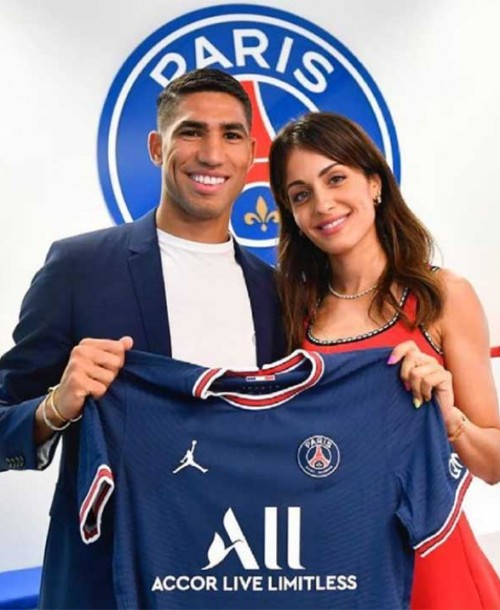 Hiba Abouk ¿en trámites de separación de Achraf Hakimi?