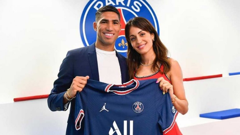 Hiba Abouk ¿en trámites de separación de Achraf Hakimi?