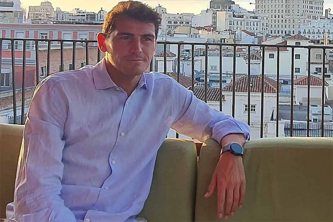 Iker Casillas © Instagram