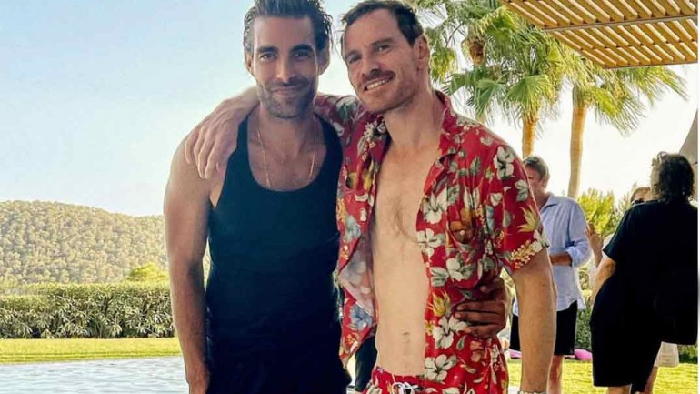 Jon Kortajarena, el anfitrión en Ibiza de Alejandra Onieva, Alicia Vikander, Michael Fassbender …