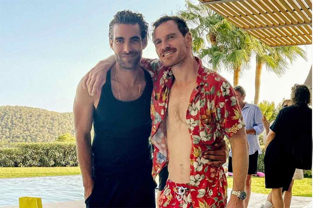 Jon Kortajarena, el anfitrión en Ibiza de Alejandra Onieva, Alicia Vikander, Michael Fassbender …