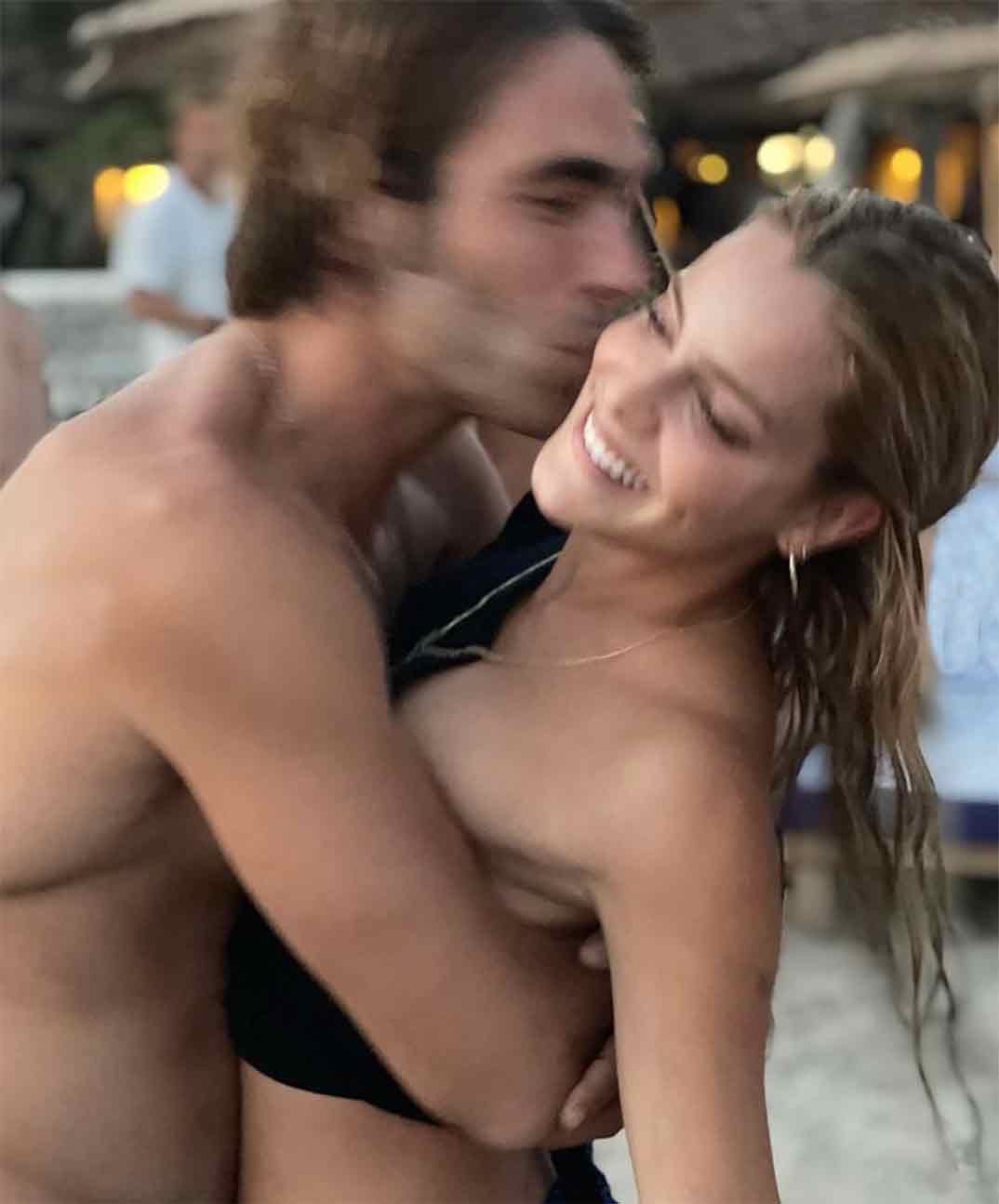 Jon Kortajarena y Alejandra Onieva © Instagram