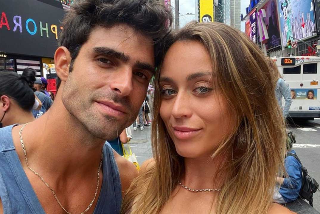 Paula Badosa y Juan Betancourt confirman su relación