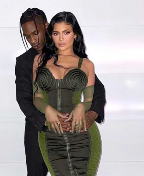 Kylie Jenner espera su segundo hijo con Travis Scott