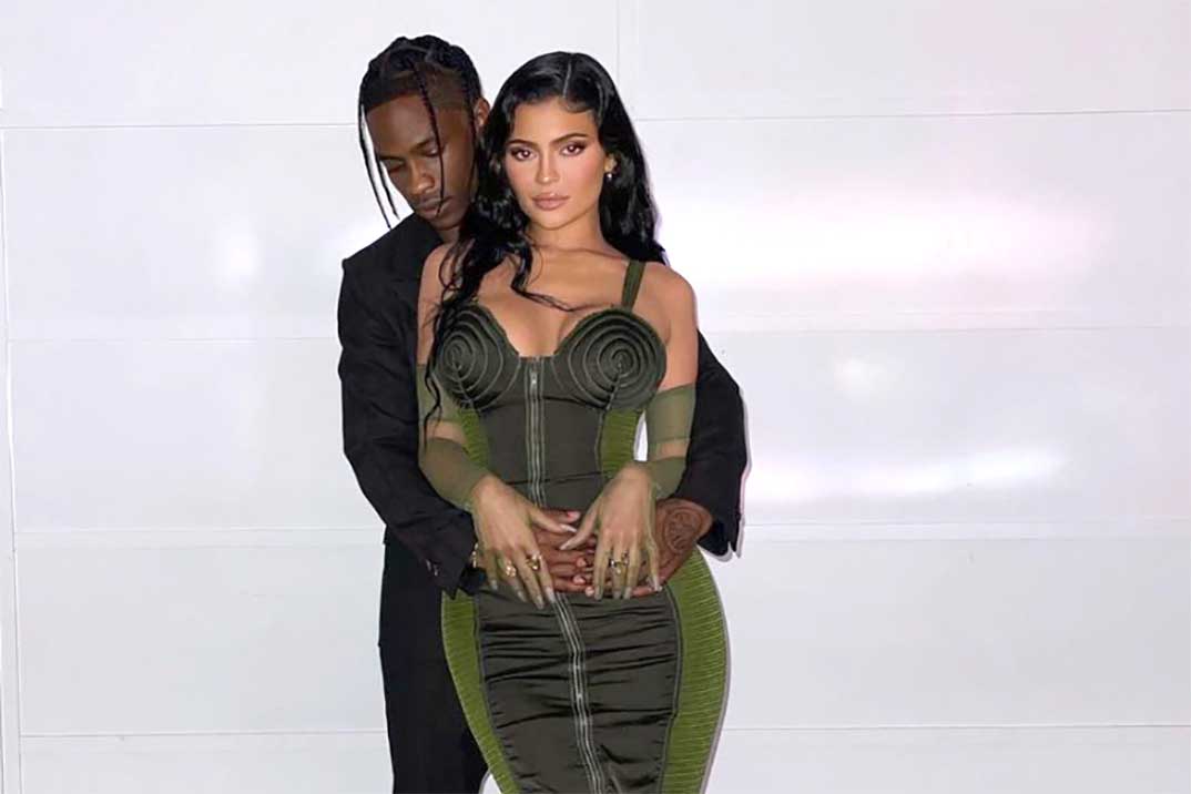 Kylie Jenner y Travis Scott © Instagram