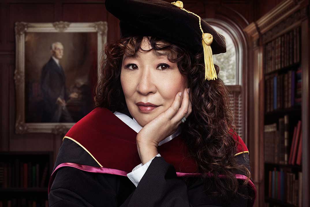 ‘La directora’, protagonizada por Sandra Oh, estreno en Netflix