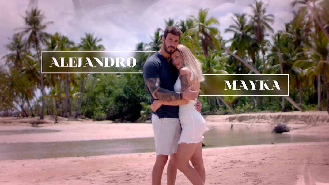 Alejandro y Mayka - La última tentación © Mediaset