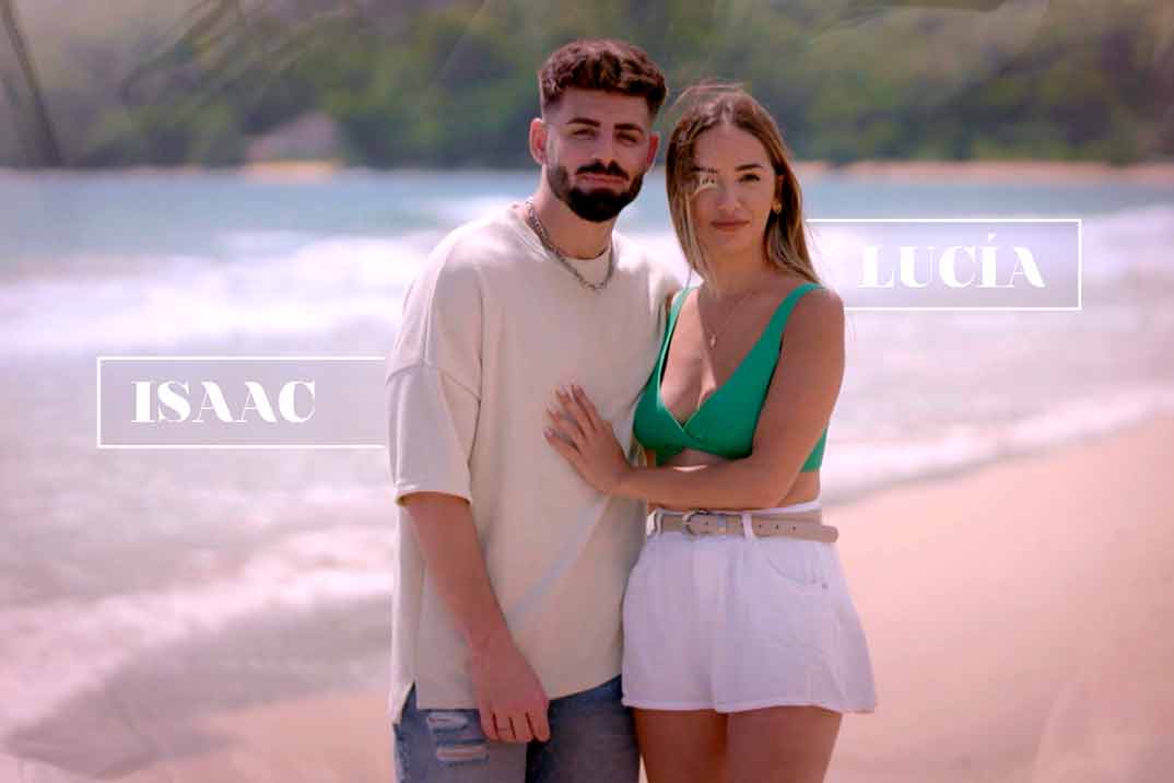 Isaac y Lucía - La última tentación © Mediaset