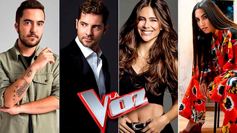 Beret, David Bisbal, Greeicy y María José Llergo serán los Asesores de la próxima edición de ‘La Voz’