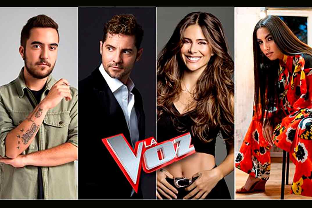 Beret, David Bisbal, Greeicy y María José Llergo serán los Asesores de la próxima edición de ‘La Voz’