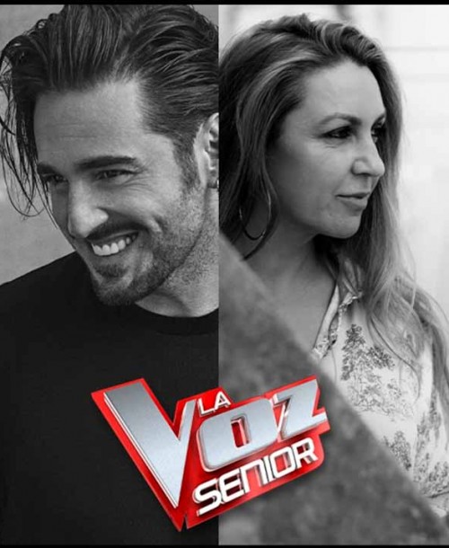 “La Voz Senior” – Antonio Orozco, Bustamante, Niña Pastori y José Mercé serán los coaches