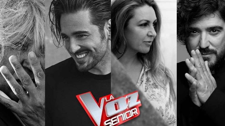 “La Voz Senior” – Antonio Orozco, Bustamante, Niña Pastori y José Mercé serán los coaches